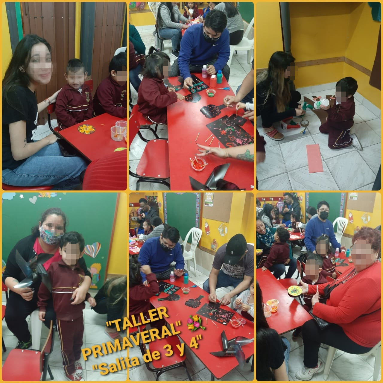 Taller primaveral